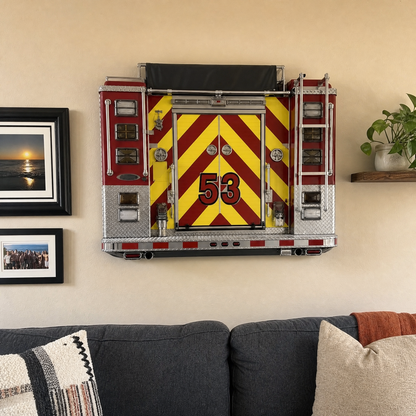FireTruck Wall Mount