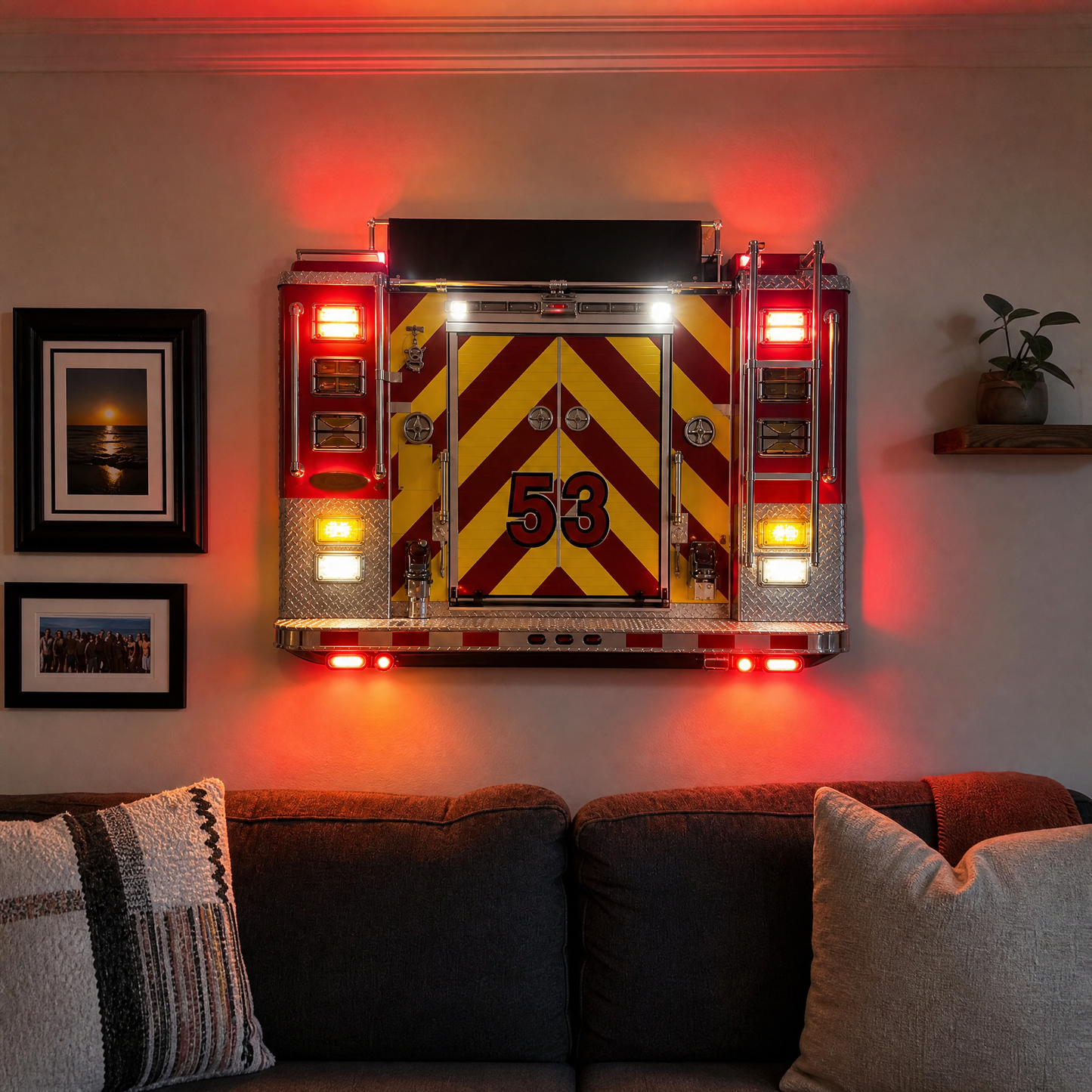 FireTruck Wall Mount